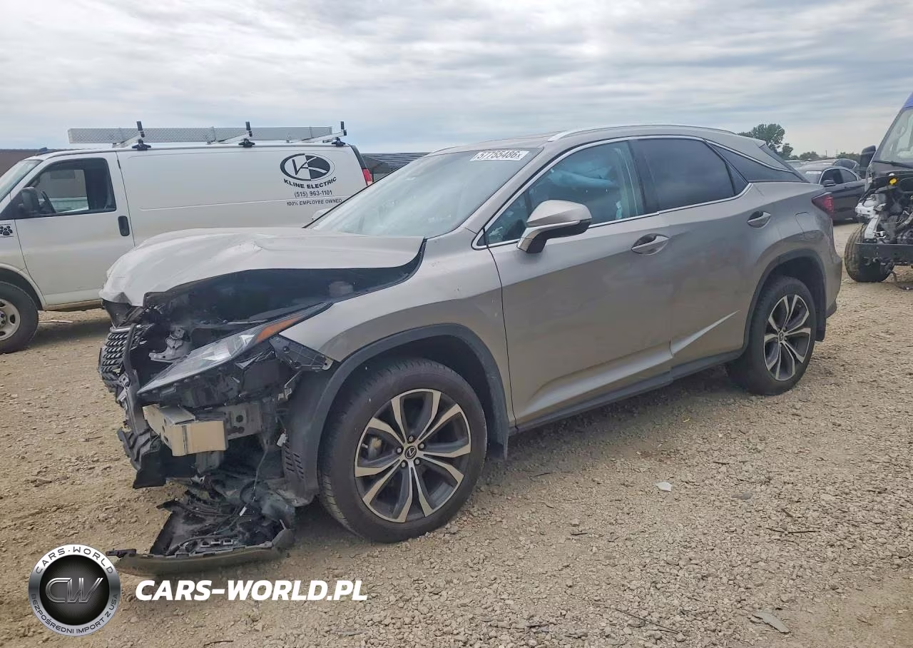 2020 Lexus Rx 350