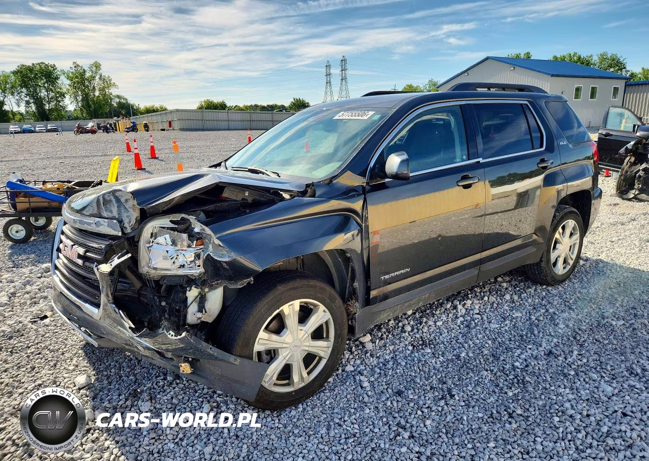 2017 GMC Terrain Sle – zdjęcie 1 z 13