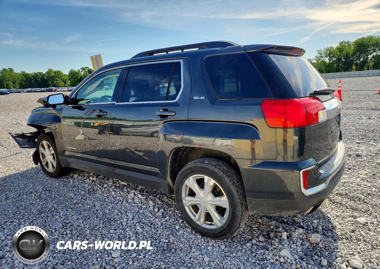 2017 GMC Terrain Sle VIN:2GKALNEK2H6340048 - 2