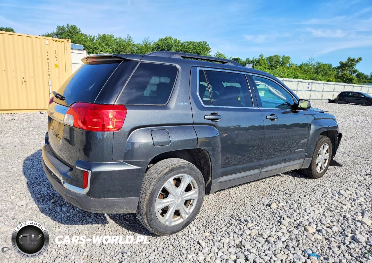 2017 GMC Terrain Sle VIN:2GKALNEK2H6340048 - 3