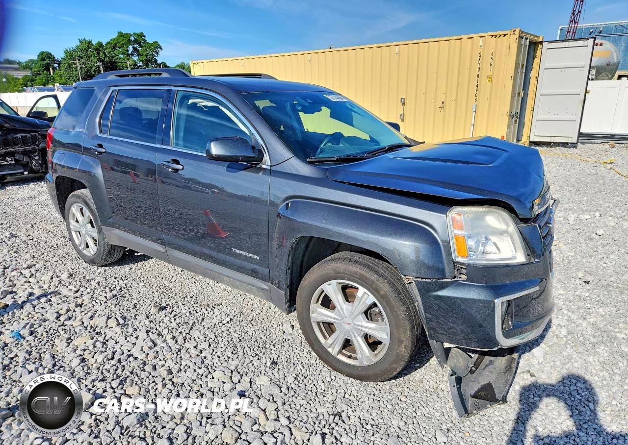 2017 GMC Terrain Sle VIN:2GKALNEK2H6340048 - 4