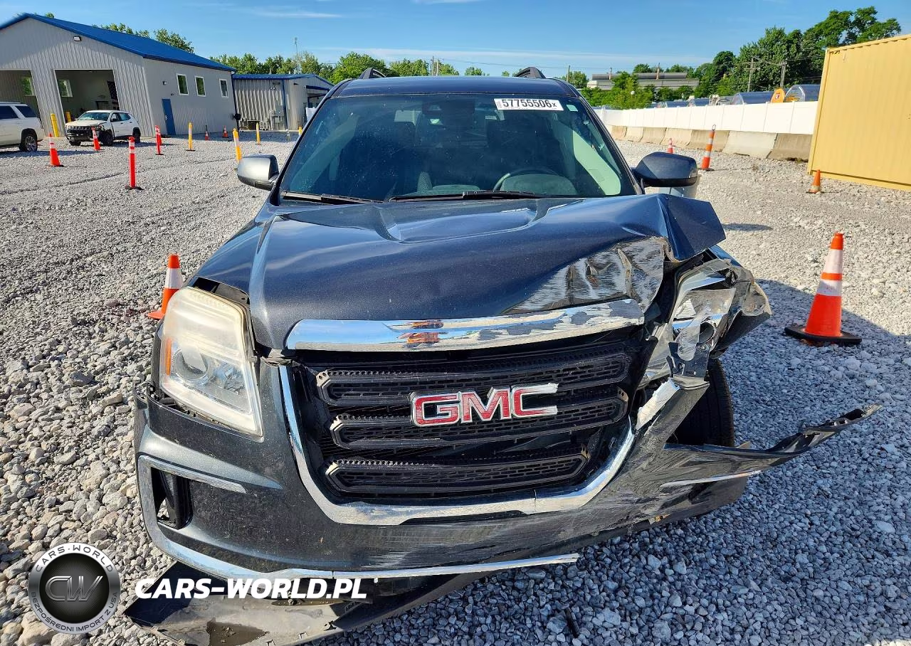 2017 GMC Terrain Sle VIN:2GKALNEK2H6340048 - 5