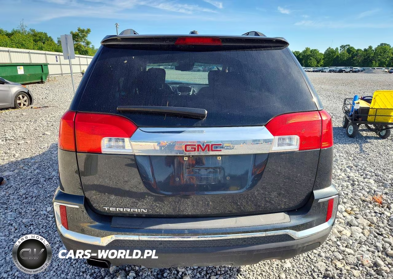 2017 GMC Terrain Sle VIN:2GKALNEK2H6340048 - 6