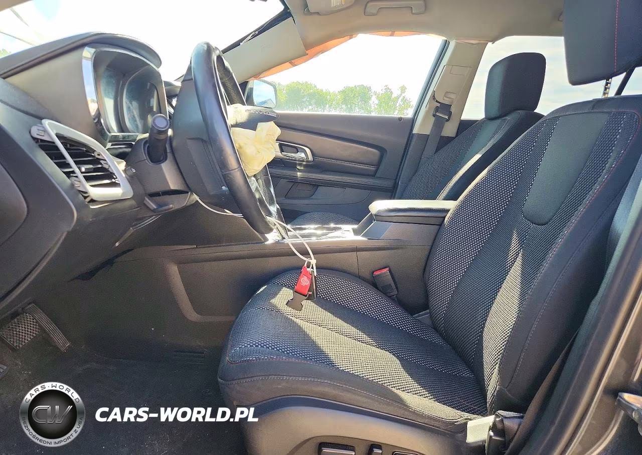 2017 GMC Terrain Sle VIN:2GKALNEK2H6340048 - 7