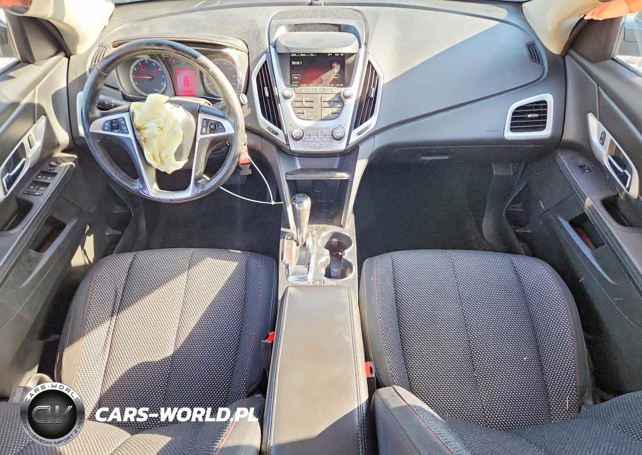 2017 GMC Terrain Sle VIN:2GKALNEK2H6340048 - 8