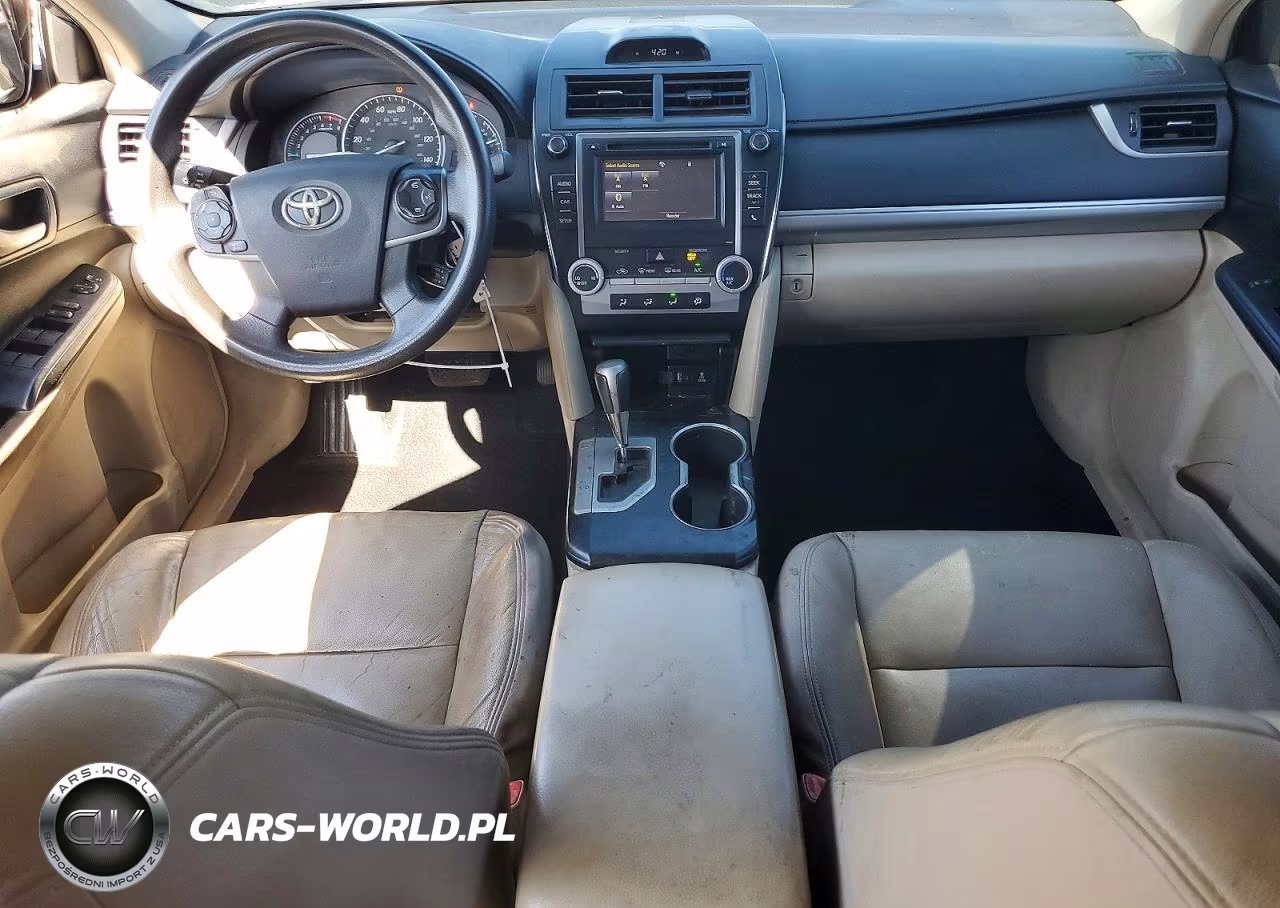 2014 Toyota Camry Le VIN:4T4BF1FK1ER425427 - 8