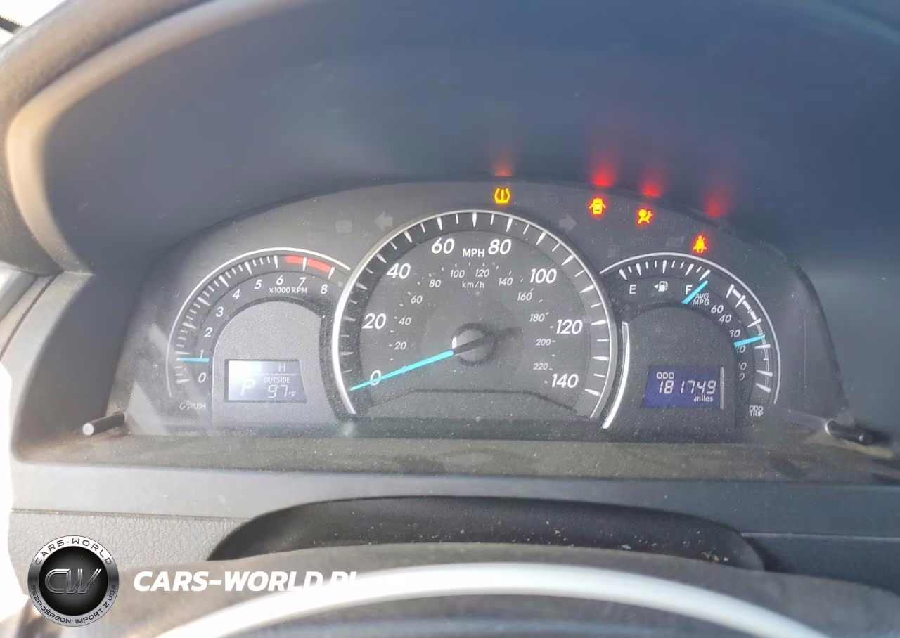 2014 Toyota Camry Le VIN:4T4BF1FK1ER425427 - 9