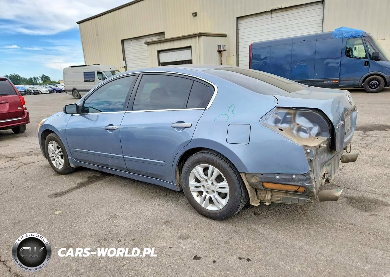 2011 Nissan Altima 2.5 VIN:1N4AL2AP9BN486029 - 2