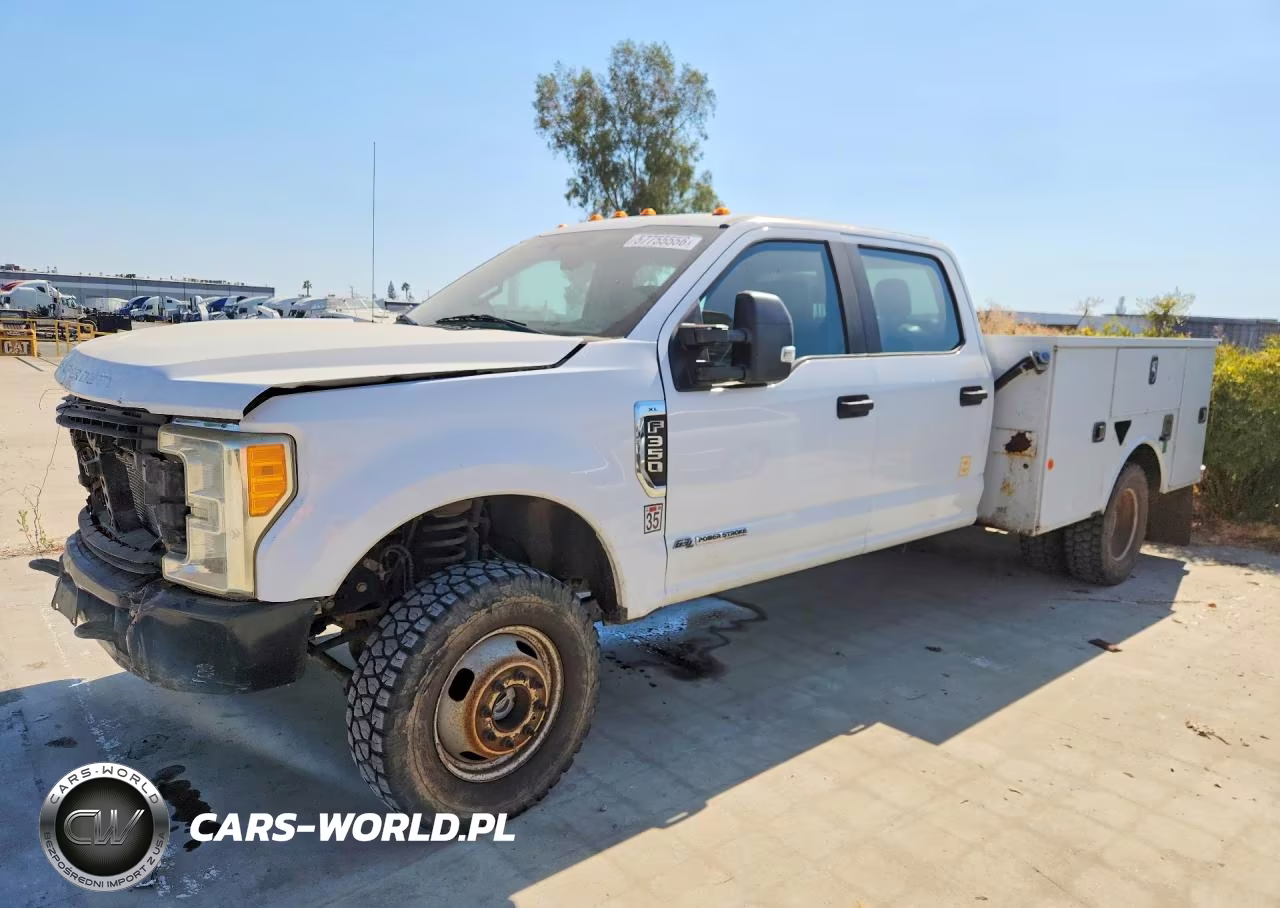 2017 Ford F350 Super Duty VIN:1FD8W3HT2HEC48116 - 1