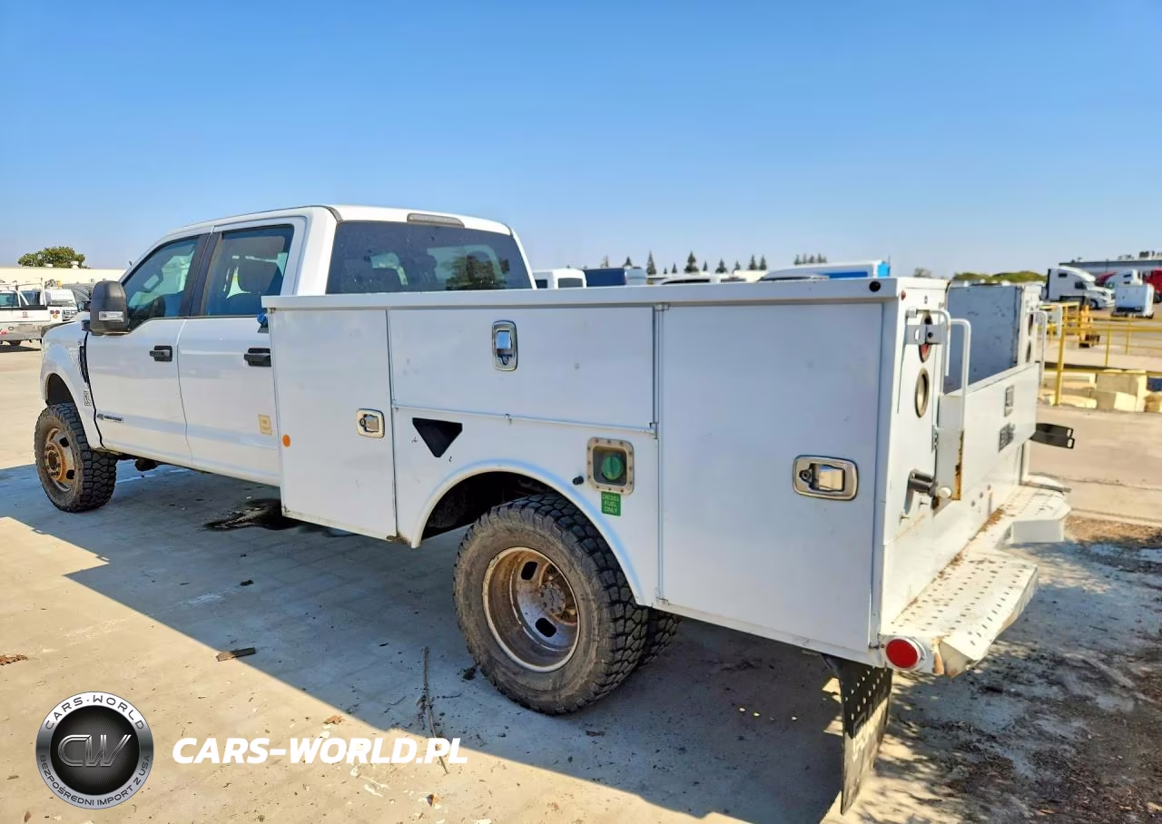 2017 Ford F350 Super Duty VIN:1FD8W3HT2HEC48116 - 2