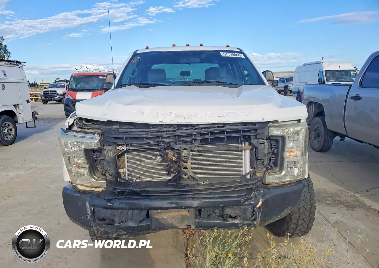 2017 Ford F350 Super Duty VIN:1FD8W3HT2HEC48116 - 5