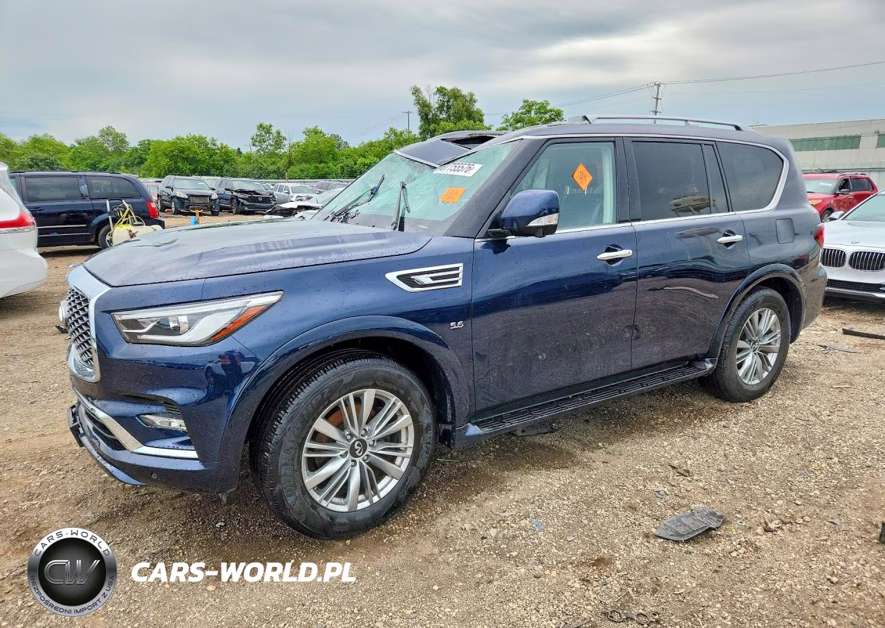 2020 Infiniti Qx80 Luxe – zdjęcie 1 z 13