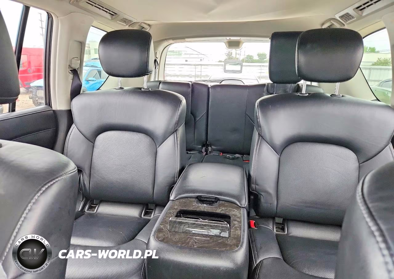 2020 Infiniti Qx80 Luxe VIN:JN8AZ2NE0L9255407 - 10