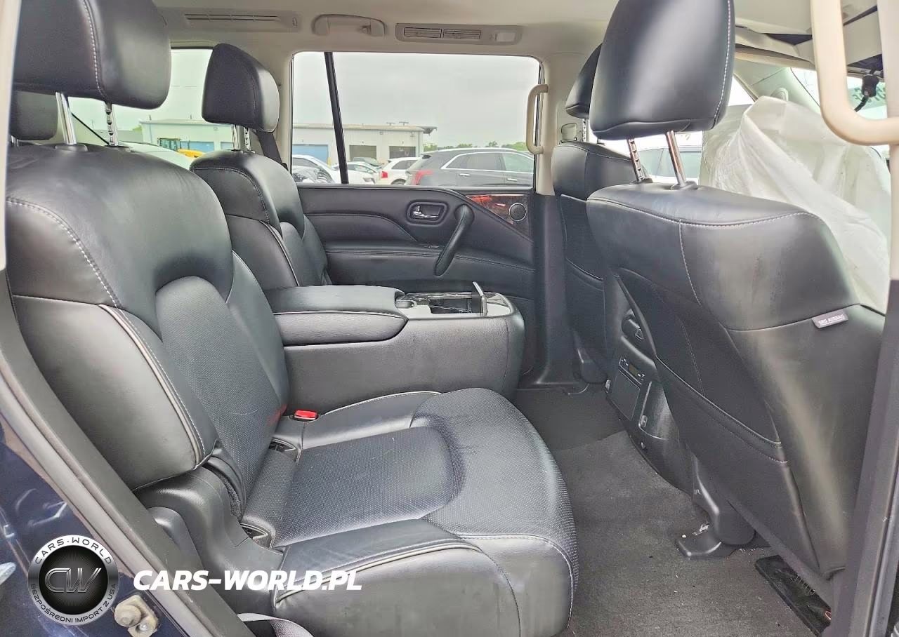 2020 Infiniti Qx80 Luxe VIN:JN8AZ2NE0L9255407 - 11