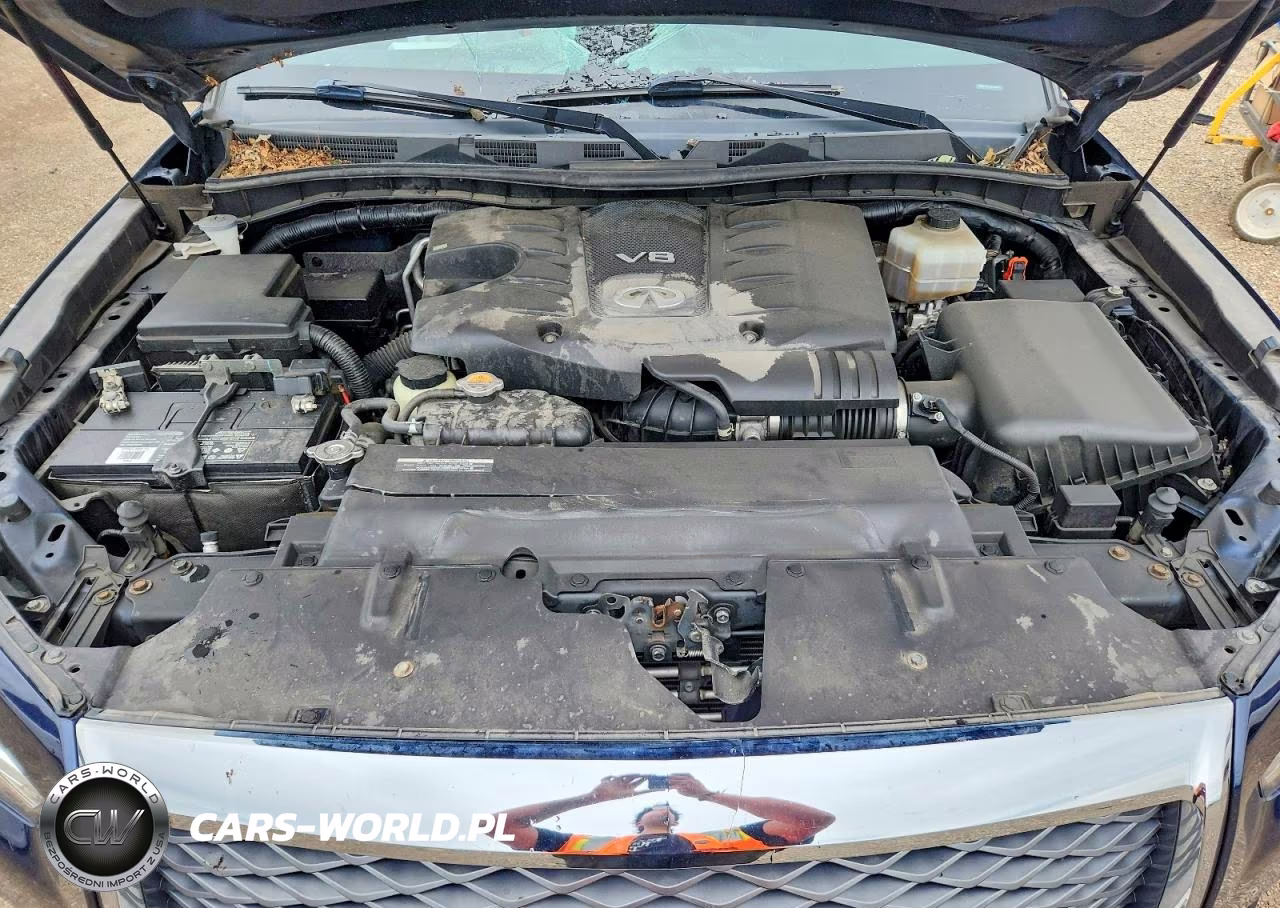 2020 Infiniti Qx80 Luxe VIN:JN8AZ2NE0L9255407 - 12