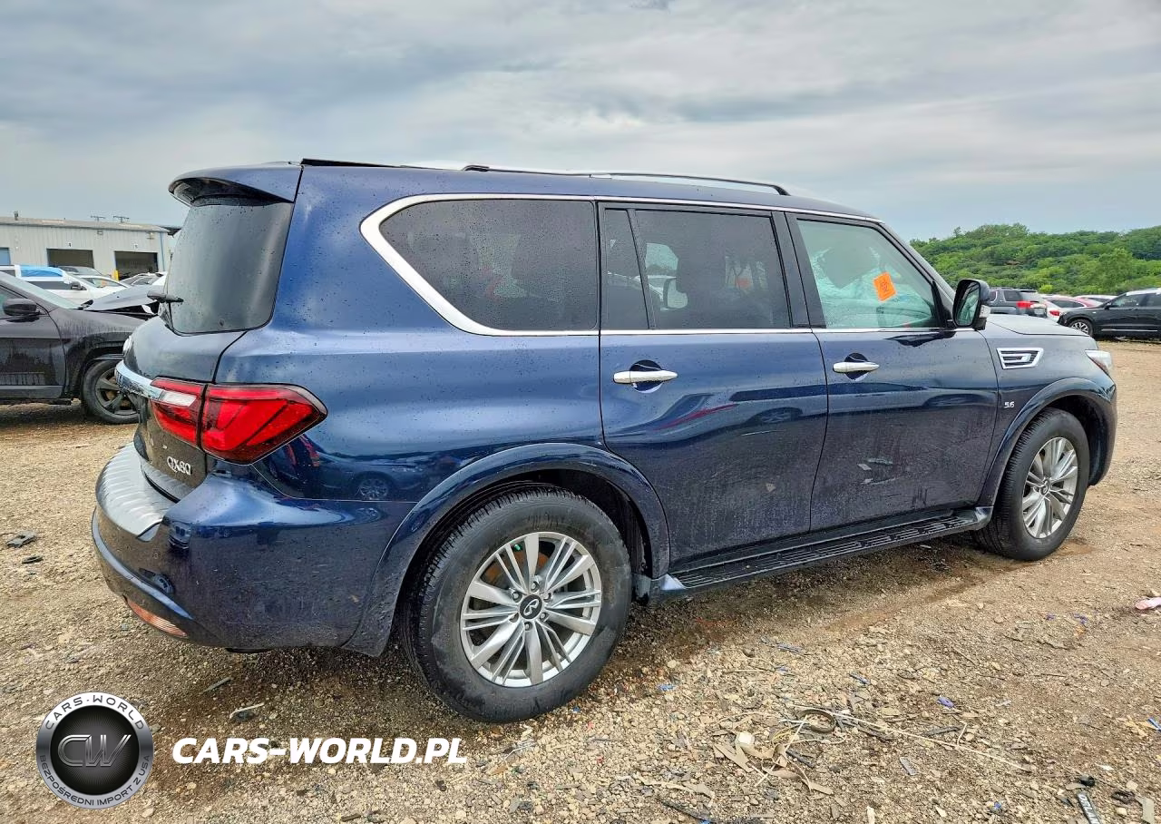 2020 Infiniti Qx80 Luxe VIN:JN8AZ2NE0L9255407 - 3