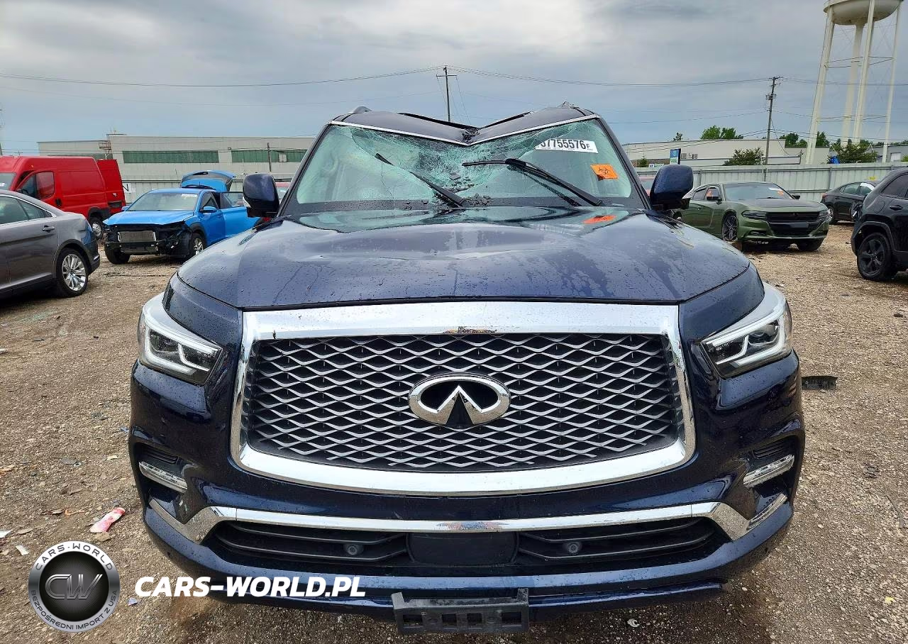 2020 Infiniti Qx80 Luxe VIN:JN8AZ2NE0L9255407 - 5