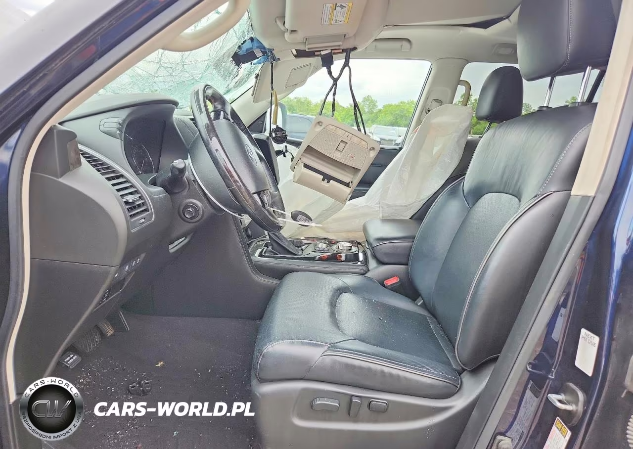2020 Infiniti Qx80 Luxe VIN:JN8AZ2NE0L9255407 - 7