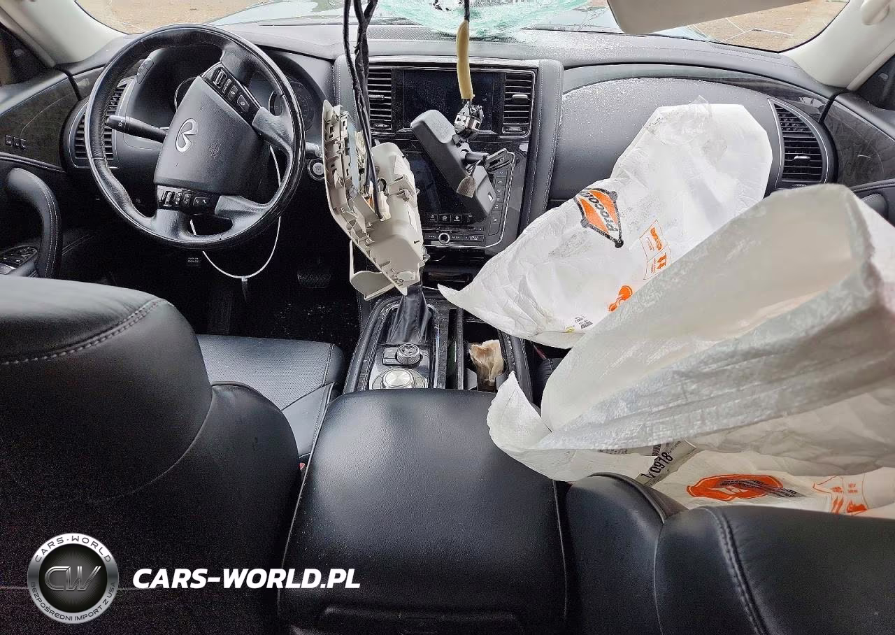 2020 Infiniti Qx80 Luxe VIN:JN8AZ2NE0L9255407 - 8