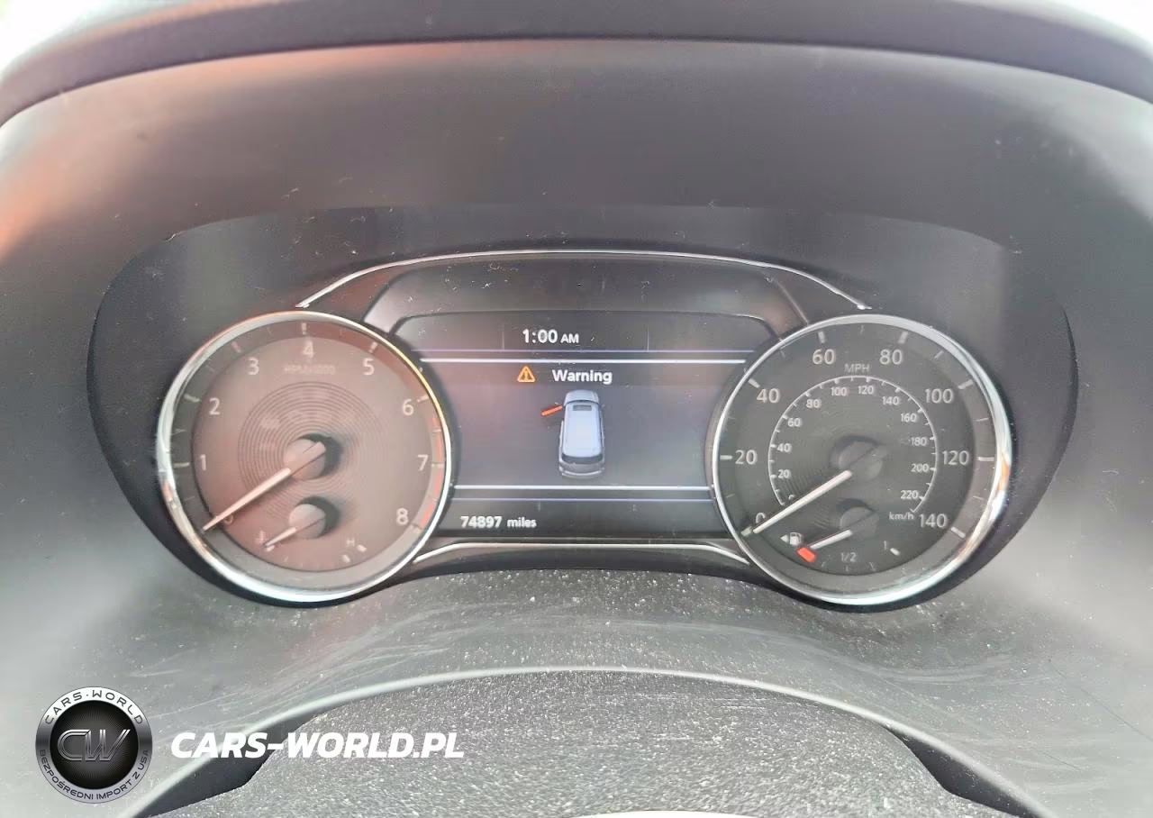 2020 Infiniti Qx80 Luxe VIN:JN8AZ2NE0L9255407 - 9