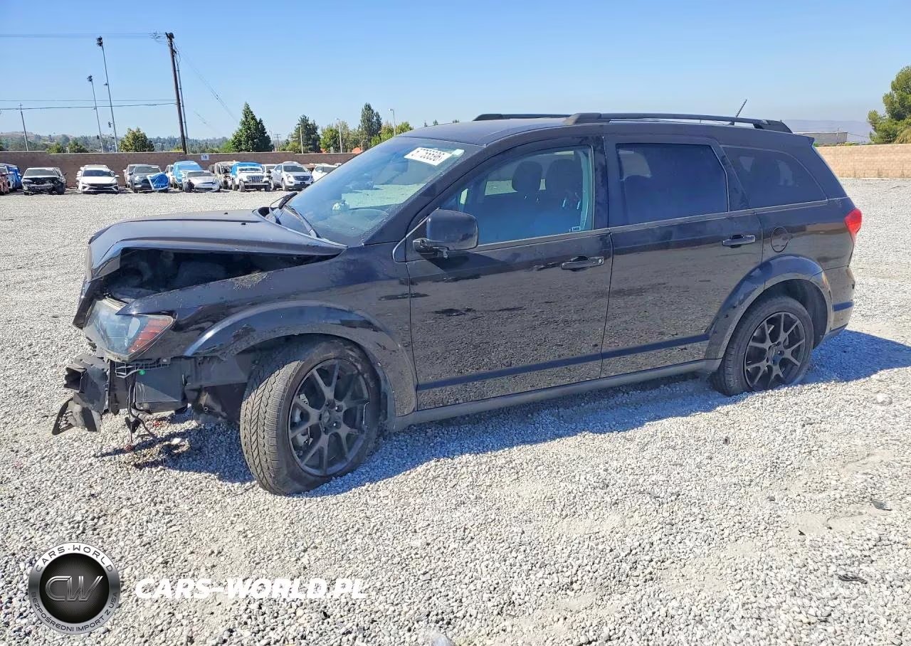 2016 Dodge Journey Sxt – zdjęcie 1 z 14