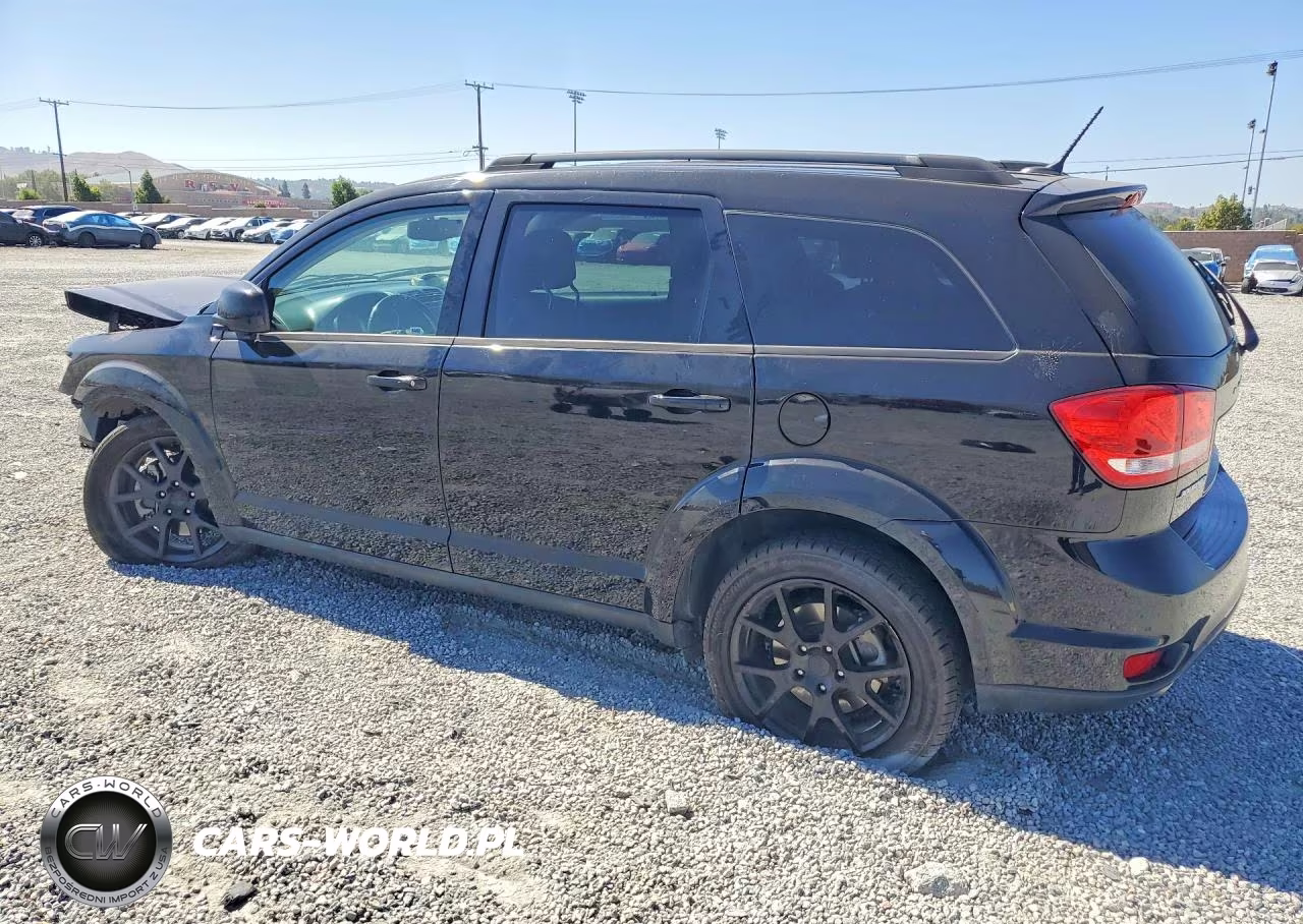 2016 Dodge Journey Sxt VIN:3C4PDCBG2GT210210 - 2