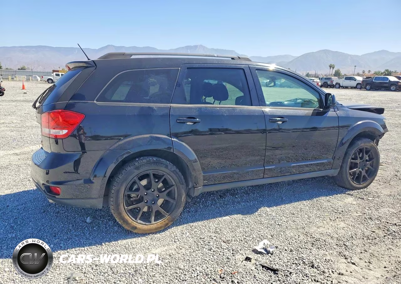 2016 Dodge Journey Sxt VIN:3C4PDCBG2GT210210 - 3
