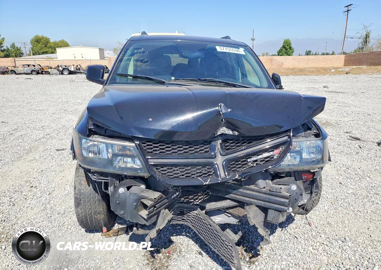 2016 Dodge Journey Sxt VIN:3C4PDCBG2GT210210 - 5