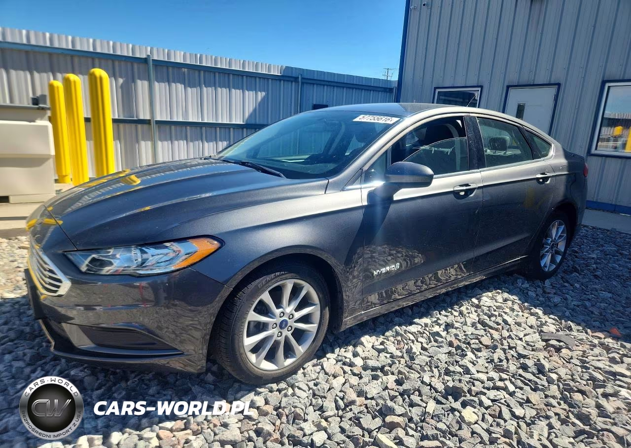 2017 Ford Fusion Se Hybrid – zdjęcie 1 z 12