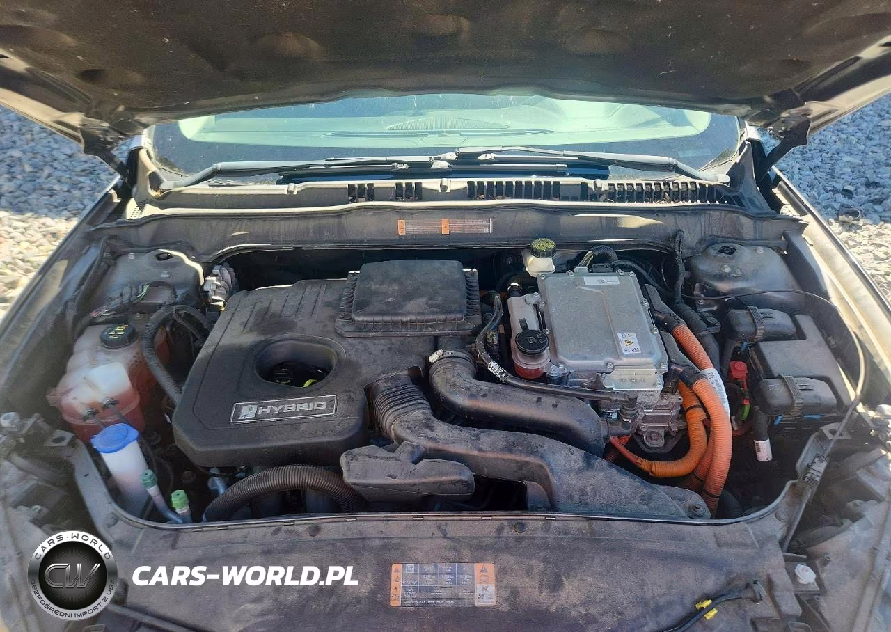 2017 Ford Fusion Se Hybrid VIN:3FA6P0LU7HR325539 - 11