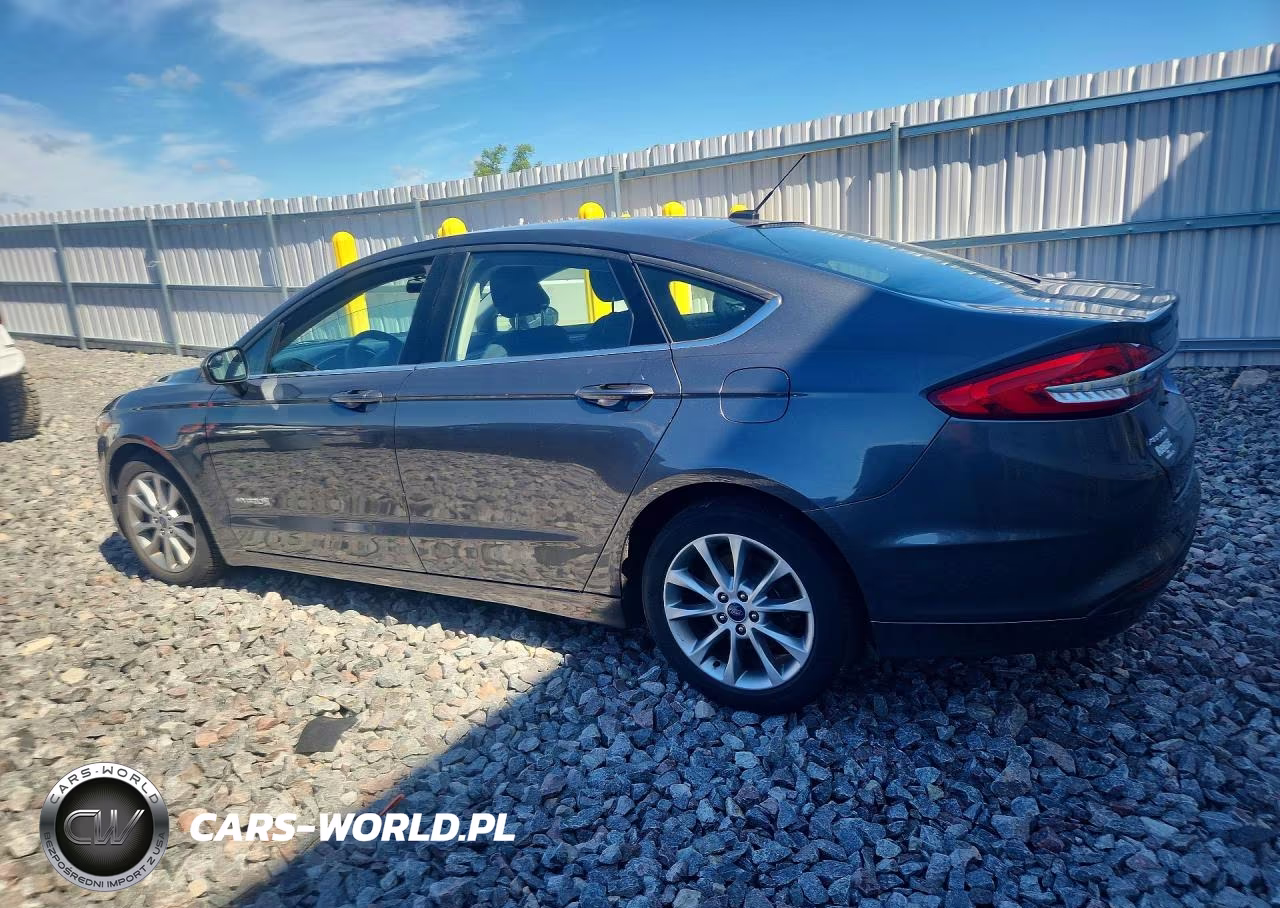 2017 Ford Fusion Se Hybrid VIN:3FA6P0LU7HR325539 - 2
