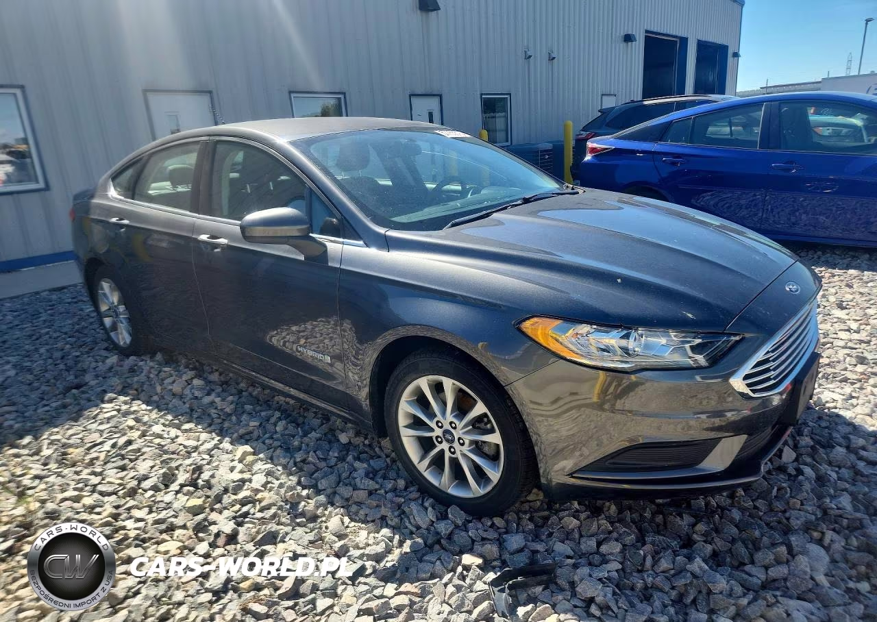 2017 Ford Fusion Se Hybrid VIN:3FA6P0LU7HR325539 - 4