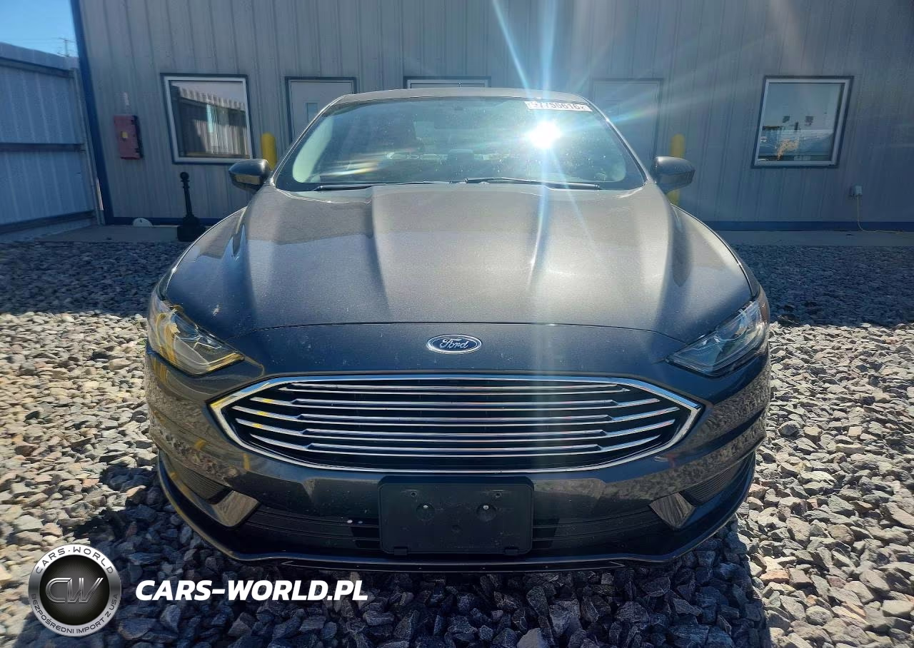 2017 Ford Fusion Se Hybrid VIN:3FA6P0LU7HR325539 - 5