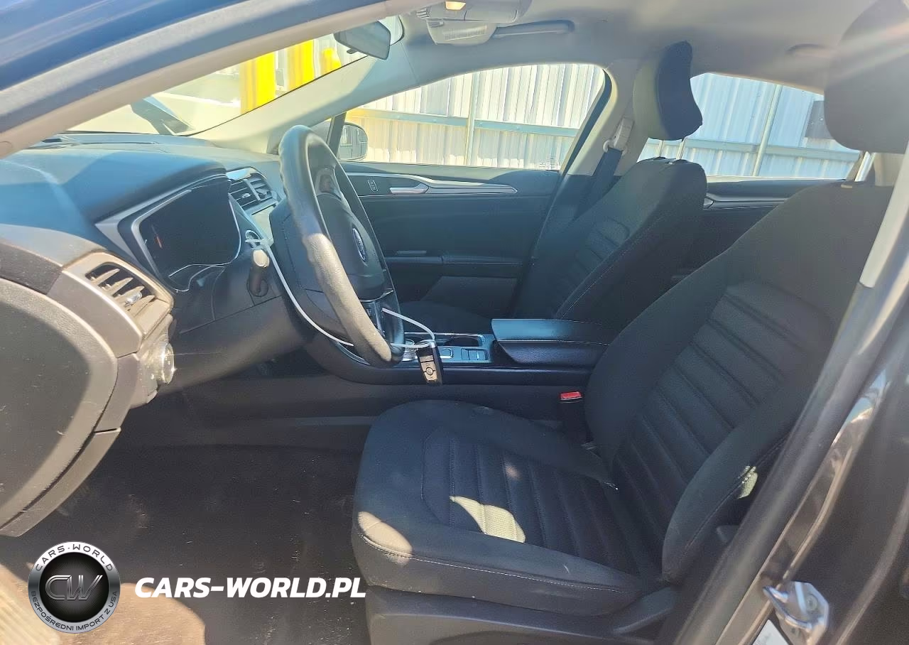 2017 Ford Fusion Se Hybrid VIN:3FA6P0LU7HR325539 - 7