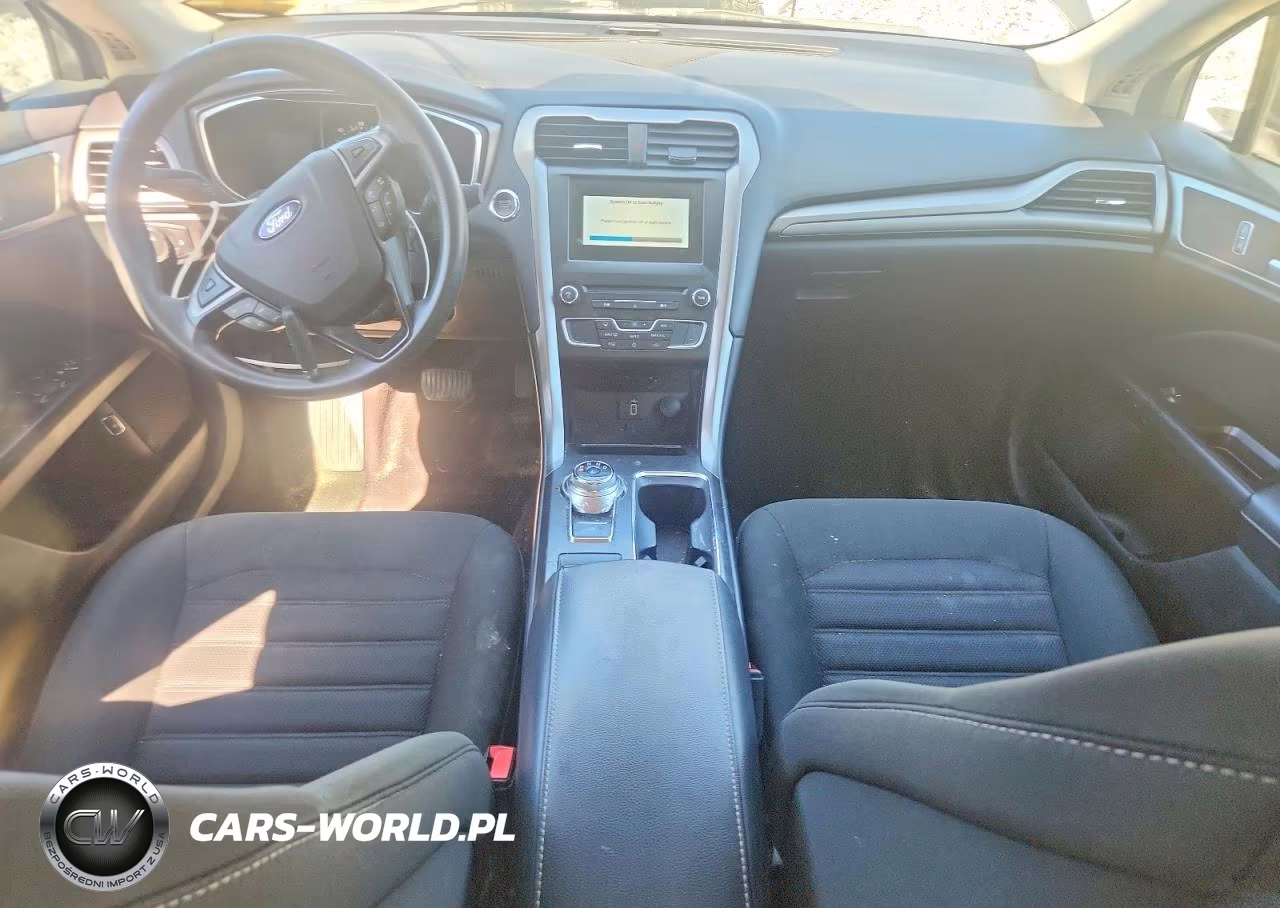 2017 Ford Fusion Se Hybrid VIN:3FA6P0LU7HR325539 - 8