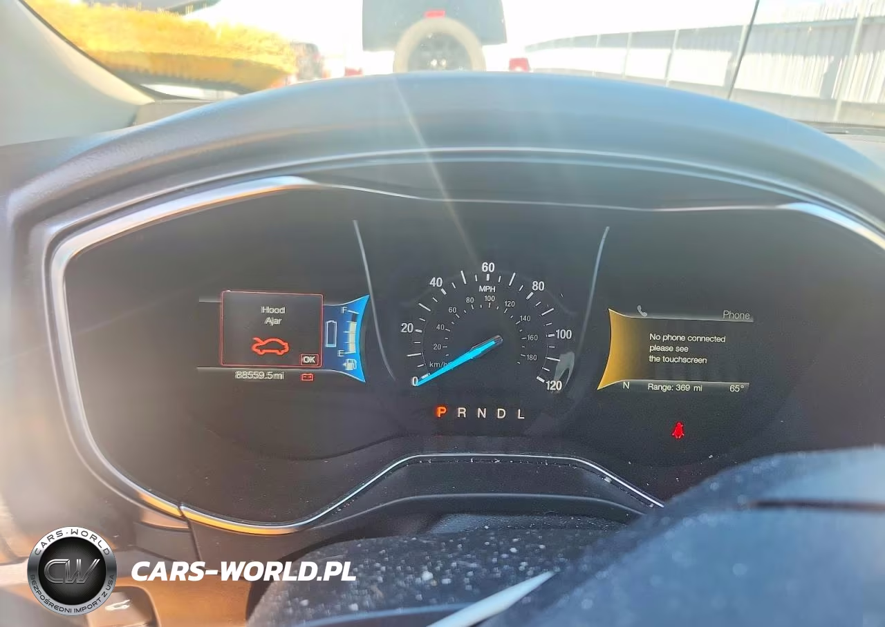 2017 Ford Fusion Se Hybrid VIN:3FA6P0LU7HR325539 - 9