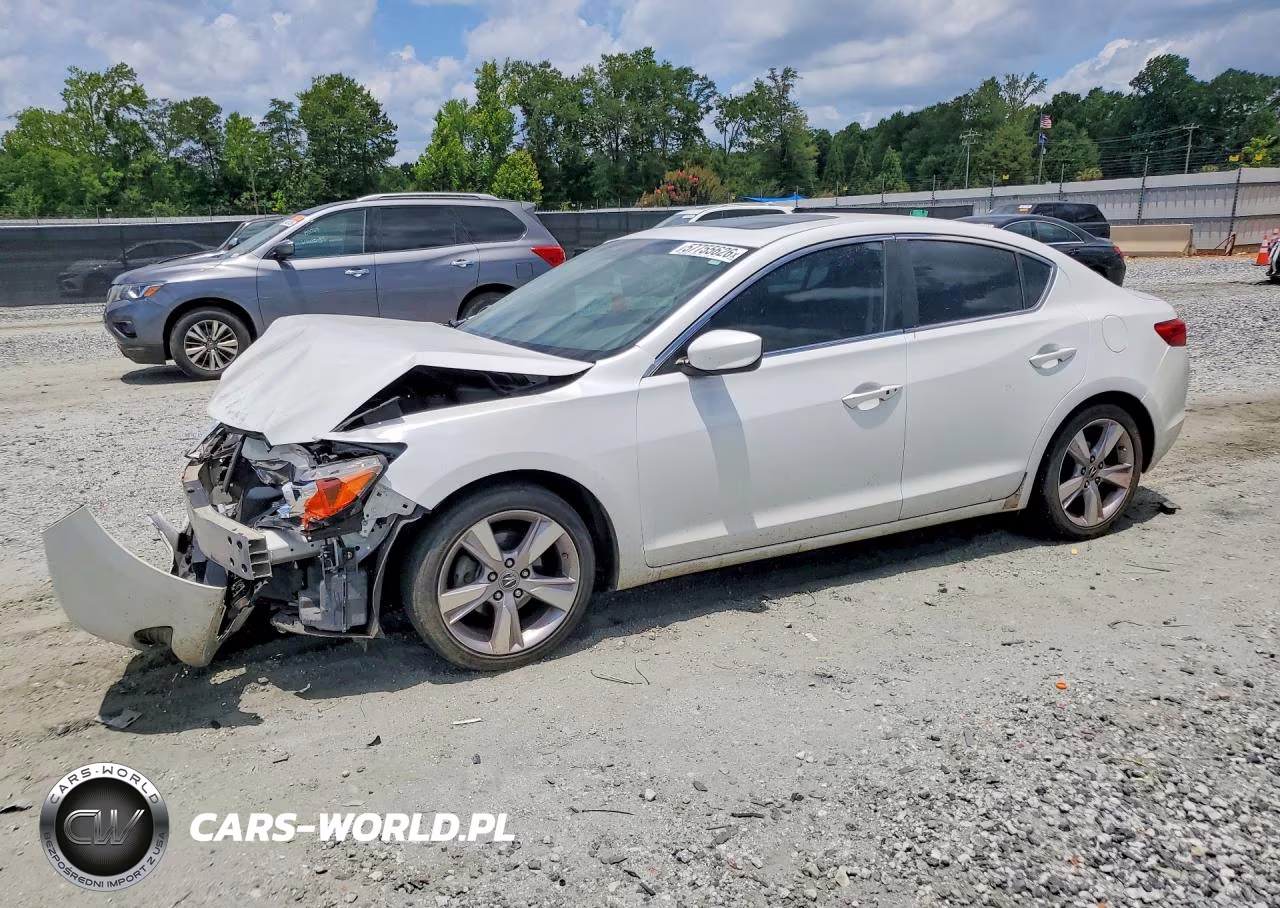2014 Acura Ilx 20 VIN:19VDE1F30EE005989 - 1