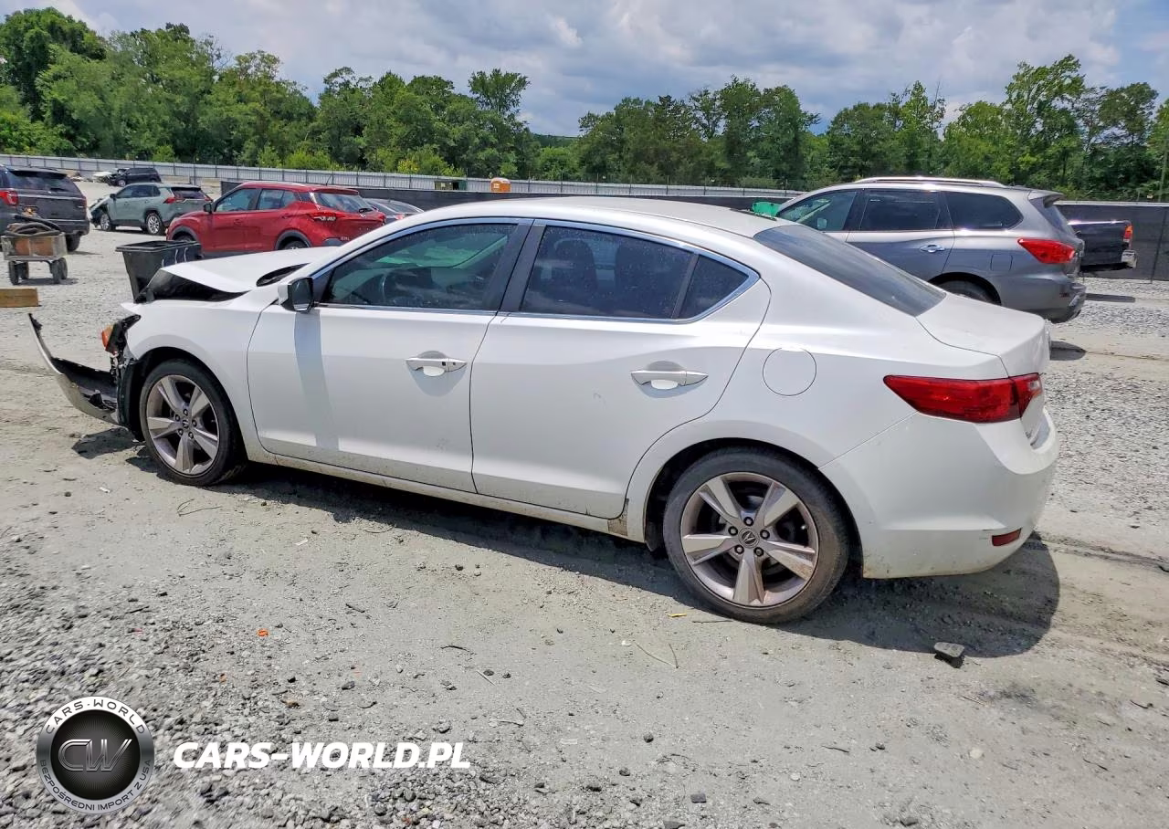 2014 Acura Ilx 20 VIN:19VDE1F30EE005989 - 2