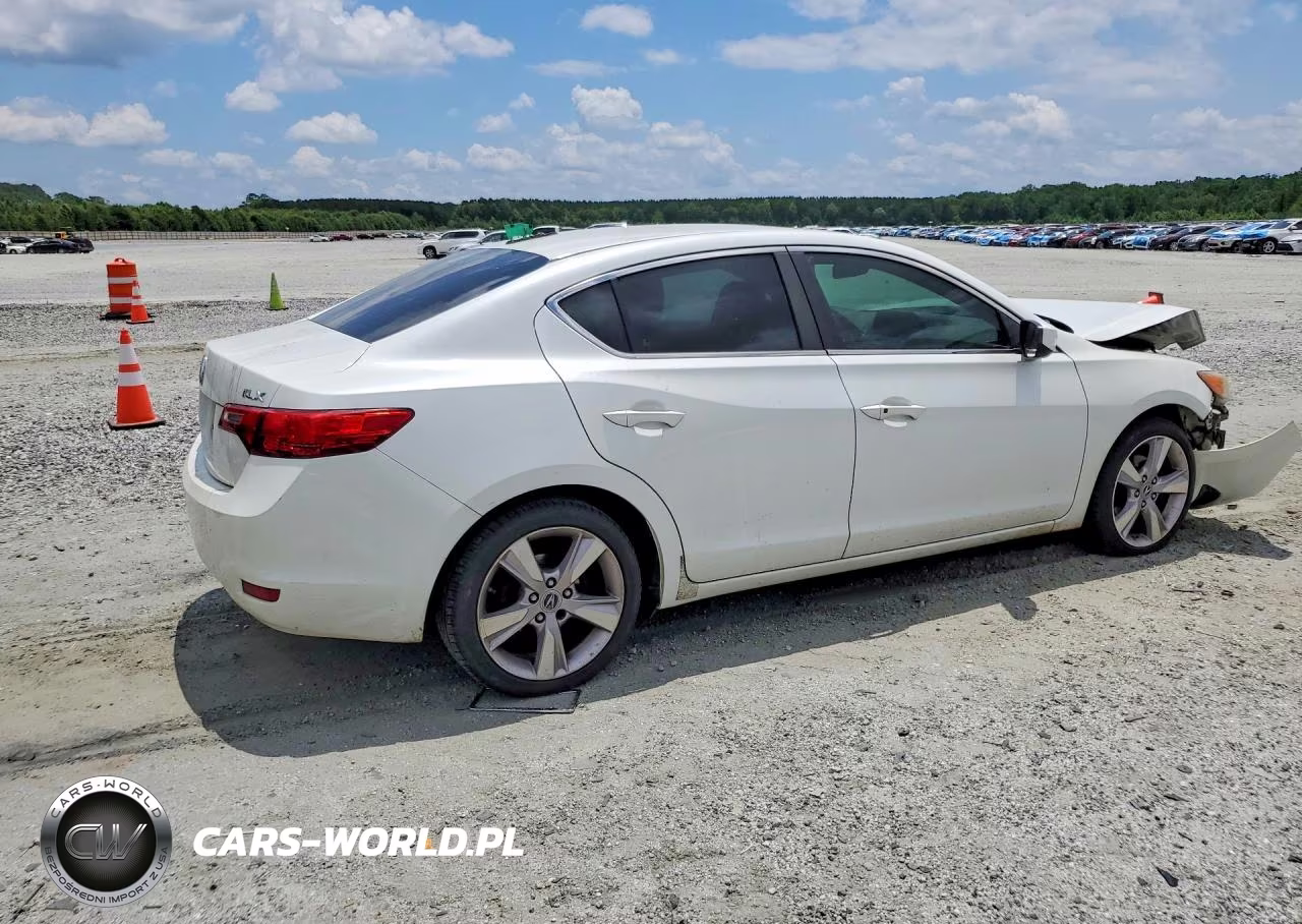 2014 Acura Ilx 20 VIN:19VDE1F30EE005989 - 3