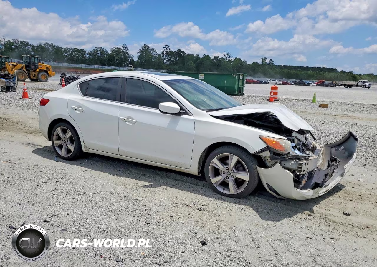 2014 Acura Ilx 20 VIN:19VDE1F30EE005989 - 4