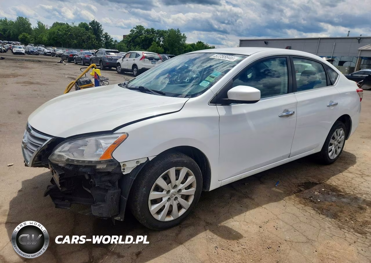 2014 Nissan Sentra Sv – zdjęcie 1 z 13