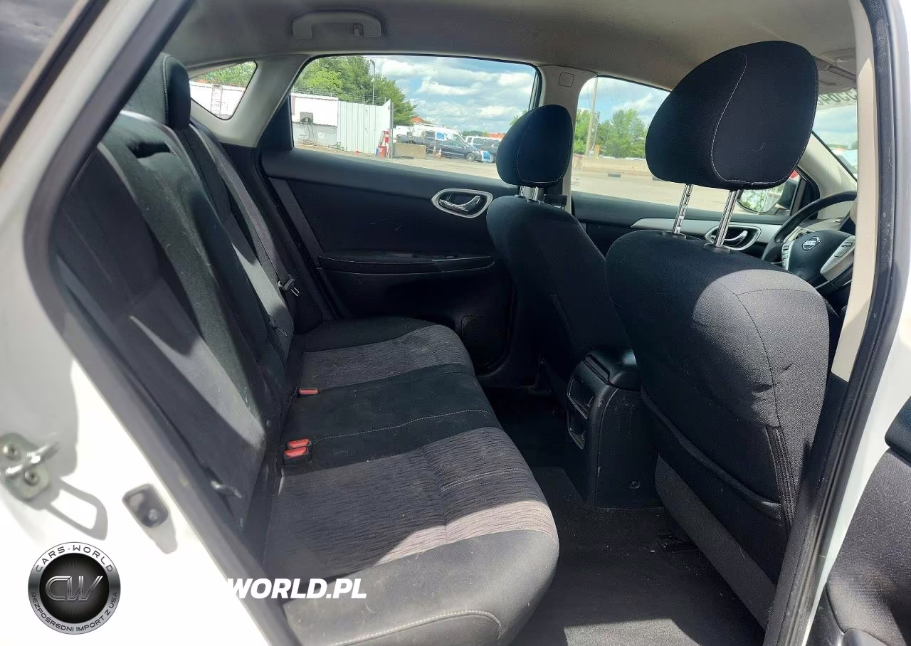 2014 Nissan Sentra Sv VIN:3N1AB7AP4EY289189 - 10
