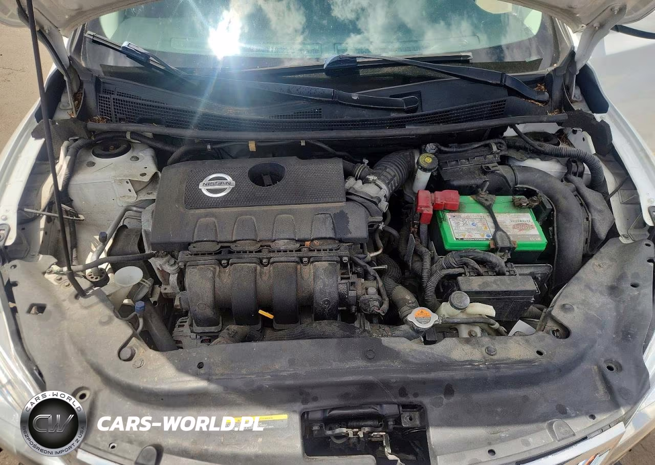 2014 Nissan Sentra Sv VIN:3N1AB7AP4EY289189 - 11