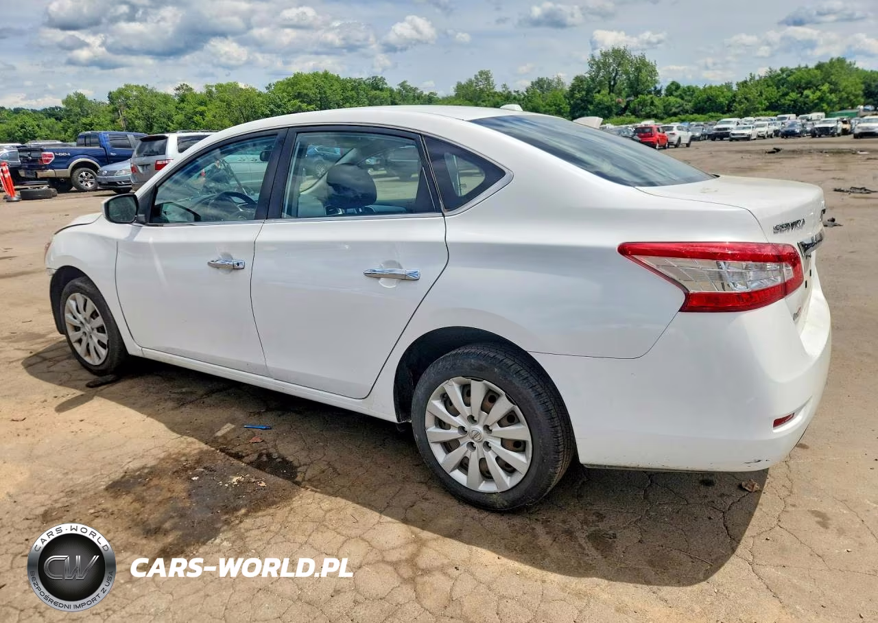 2014 Nissan Sentra Sv VIN:3N1AB7AP4EY289189 - 2