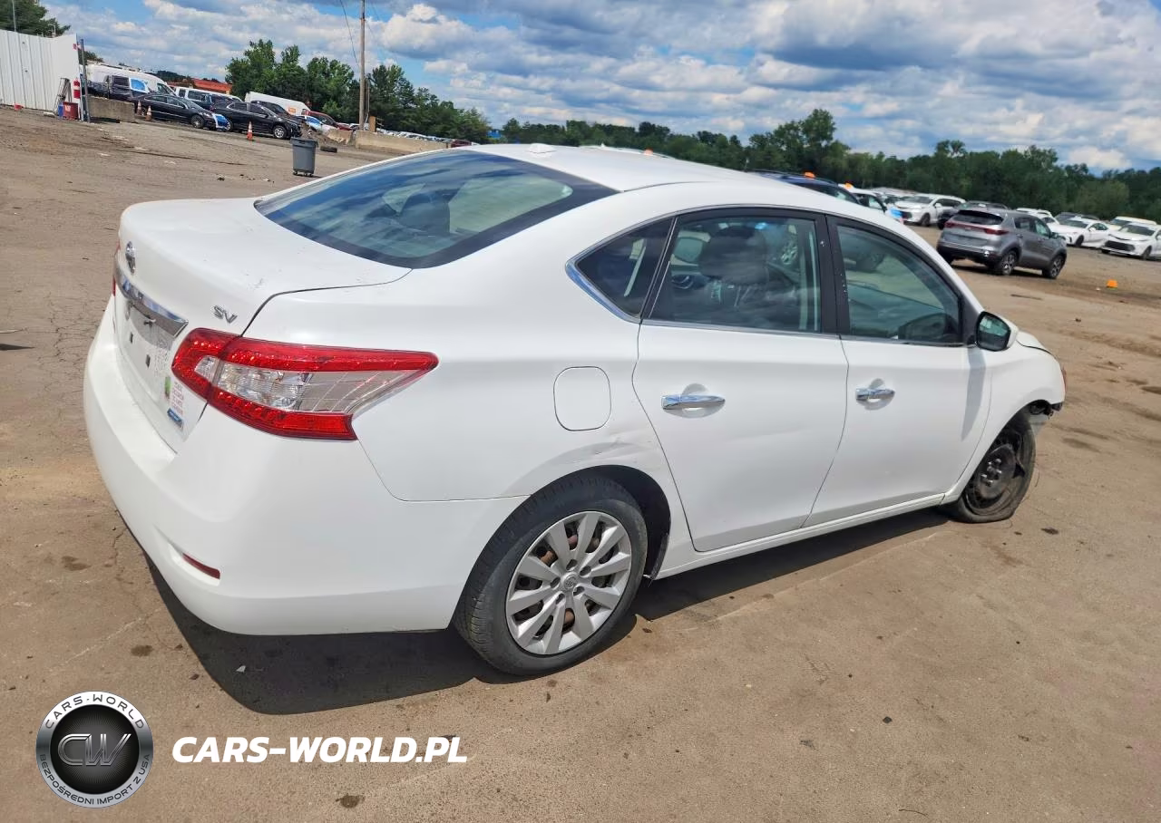 2014 Nissan Sentra Sv VIN:3N1AB7AP4EY289189 - 3