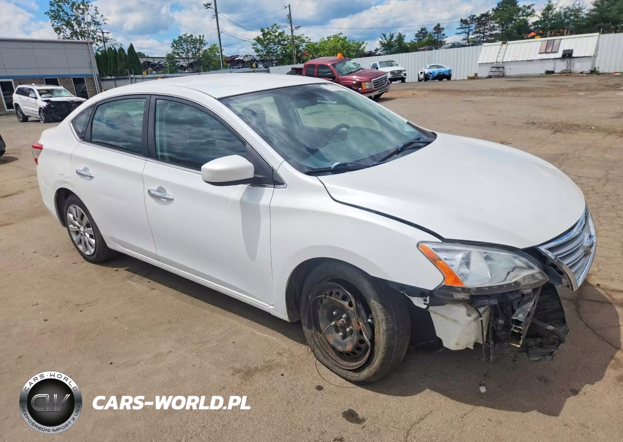 2014 Nissan Sentra Sv VIN:3N1AB7AP4EY289189 - 4