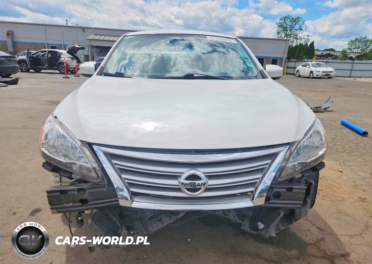 2014 Nissan Sentra Sv VIN:3N1AB7AP4EY289189 - 5