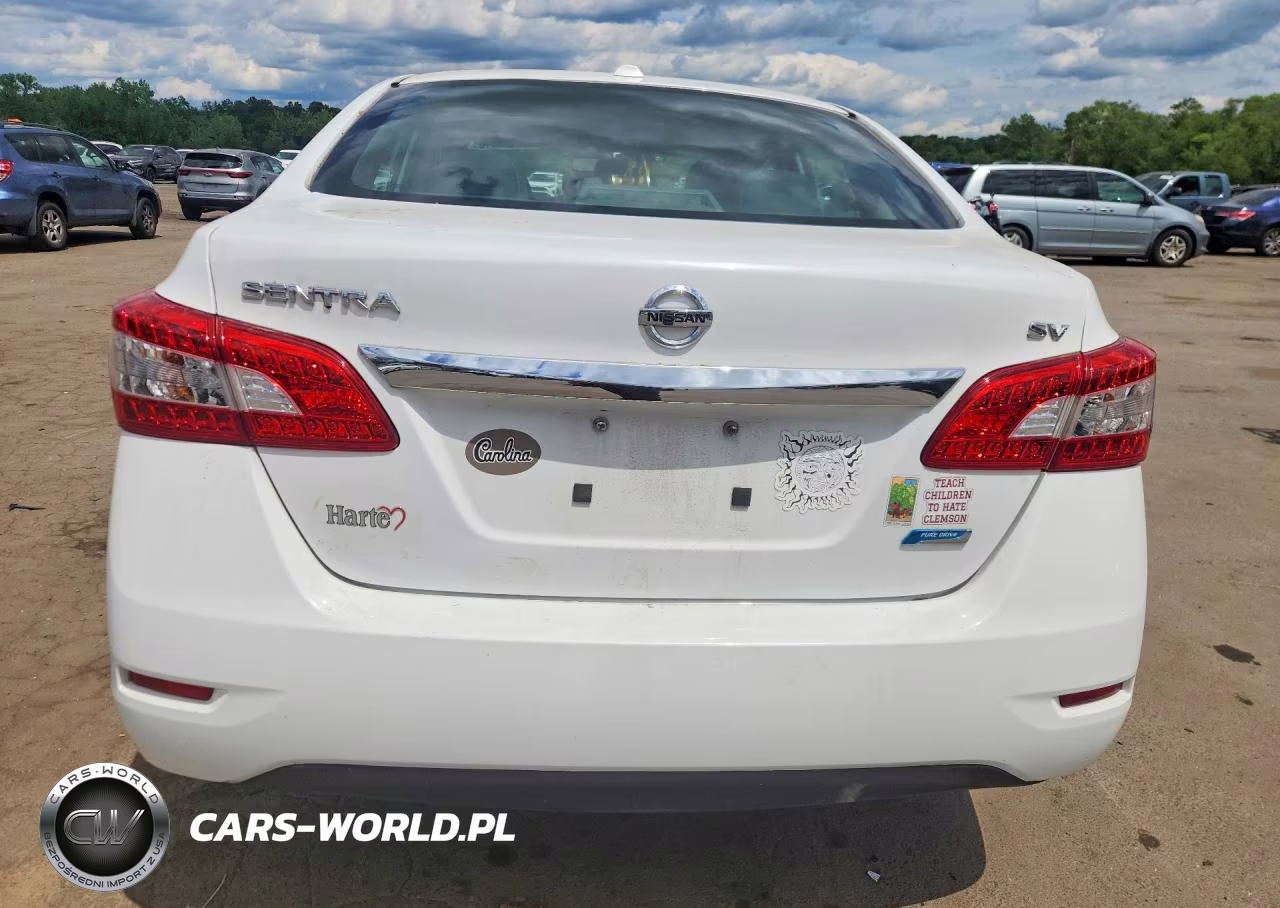 2014 Nissan Sentra Sv VIN:3N1AB7AP4EY289189 - 6