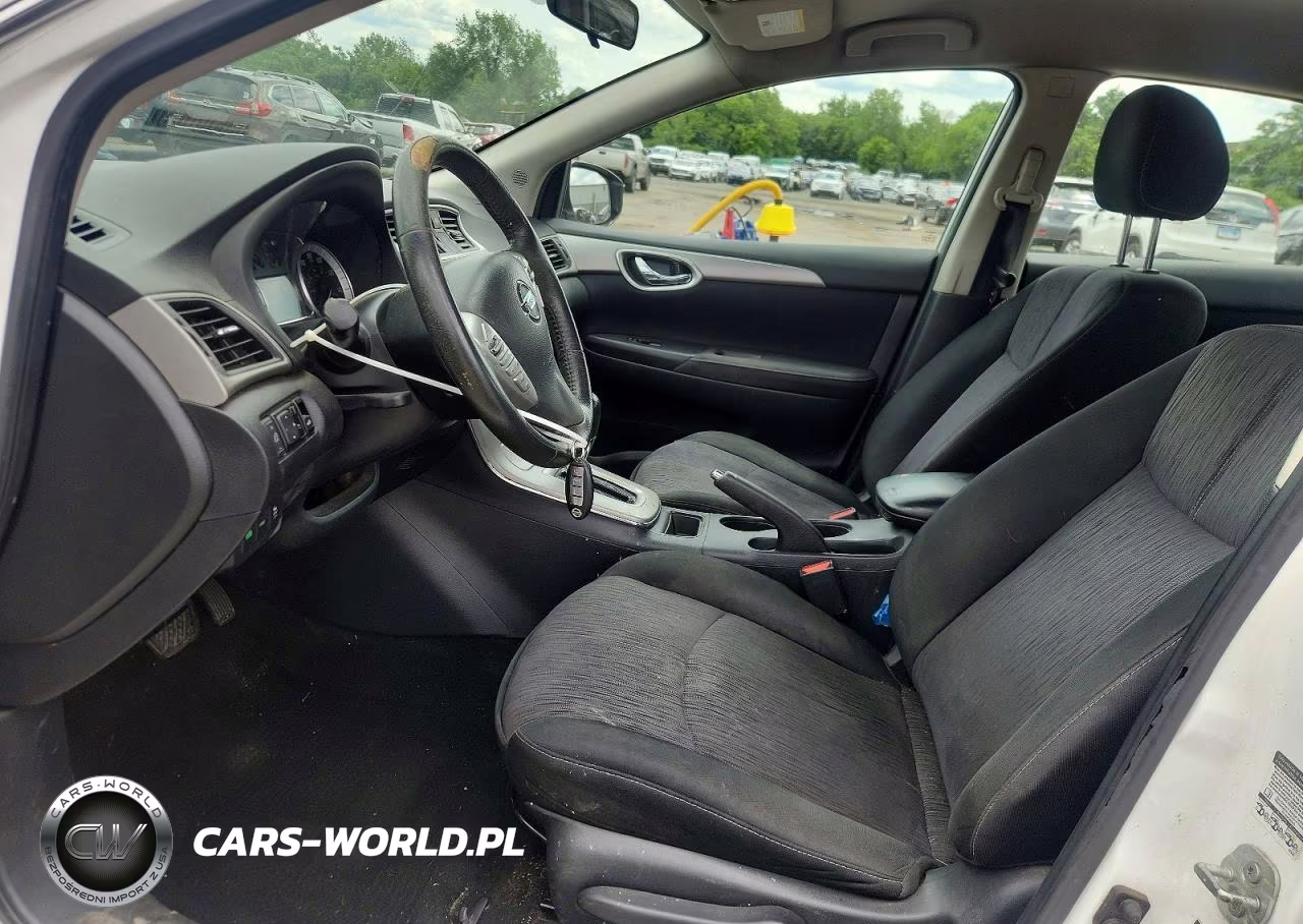 2014 Nissan Sentra Sv VIN:3N1AB7AP4EY289189 - 7