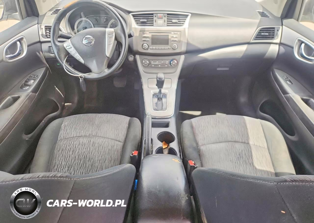 2014 Nissan Sentra Sv VIN:3N1AB7AP4EY289189 - 8